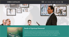 Desktop Screenshot of chriscastaldo.com
